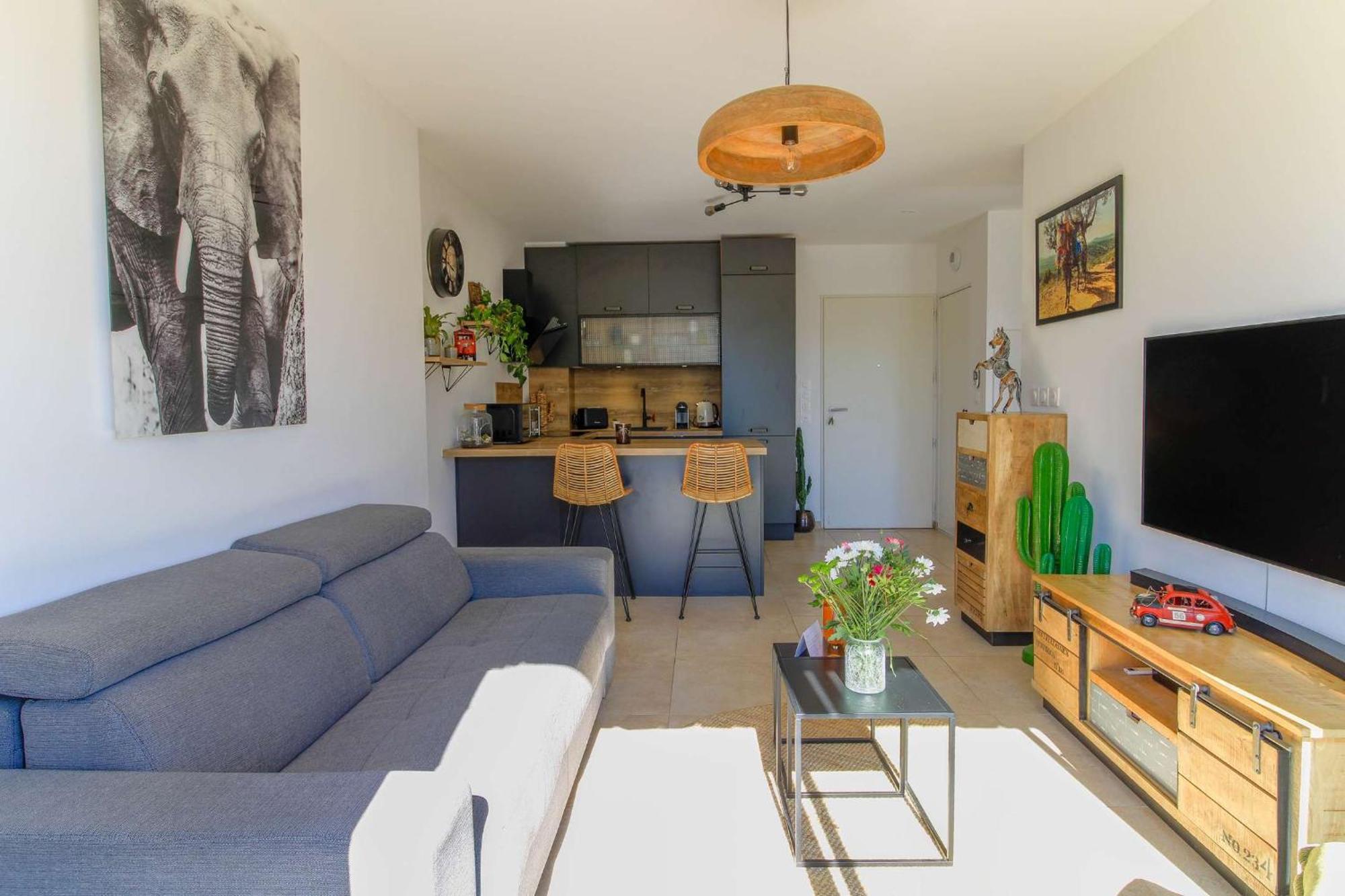Apartment Select'sohome - Cap Nature - Moderne Avec Vue Degagee ! - Capnat-f03